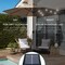 Best Choice Products 10ft Solar LED Lighted Patio Umbrella w/ Tilt Adjustment, UV-Resistant Fabric